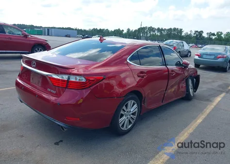 2013 Lexus Es 350 z USA, uszkodzony, nr VIN JTHBK1GG4D2040800